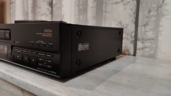 Проигрыватель CD Sony CDР -555ЕSA Донецк