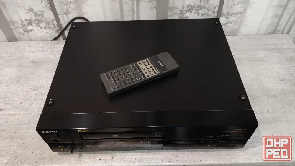 Проигрыватель CD Sony CDР -555ЕSA Донецк - изображение 4