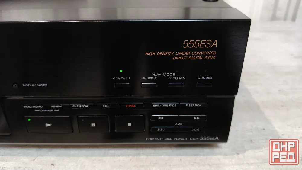 Проигрыватель CD Sony CDР -555ЕSA Донецк - изображение 6