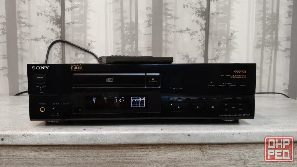 Проигрыватель CD Sony CDР -555ЕSA Донецк - изображение 1