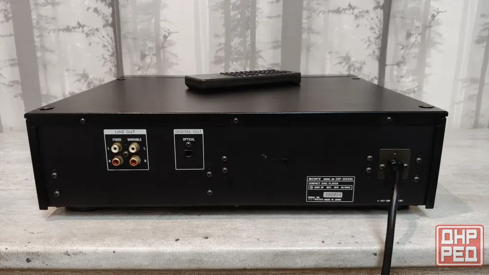 Проигрыватель CD Sony CDР -555ЕSA Донецк - изображение 8