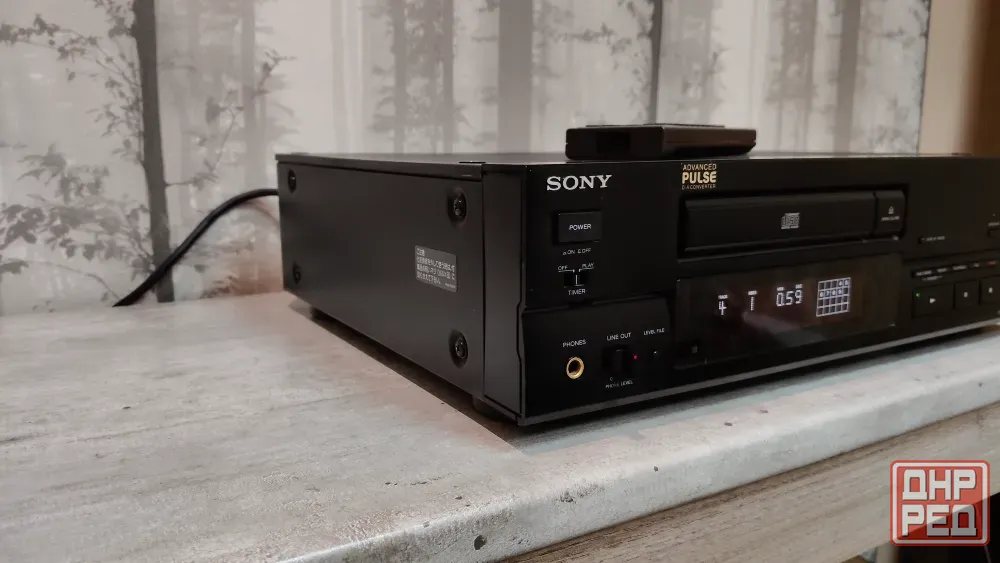 Проигрыватель CD Sony CDР -555ЕSA Донецк - изображение 2