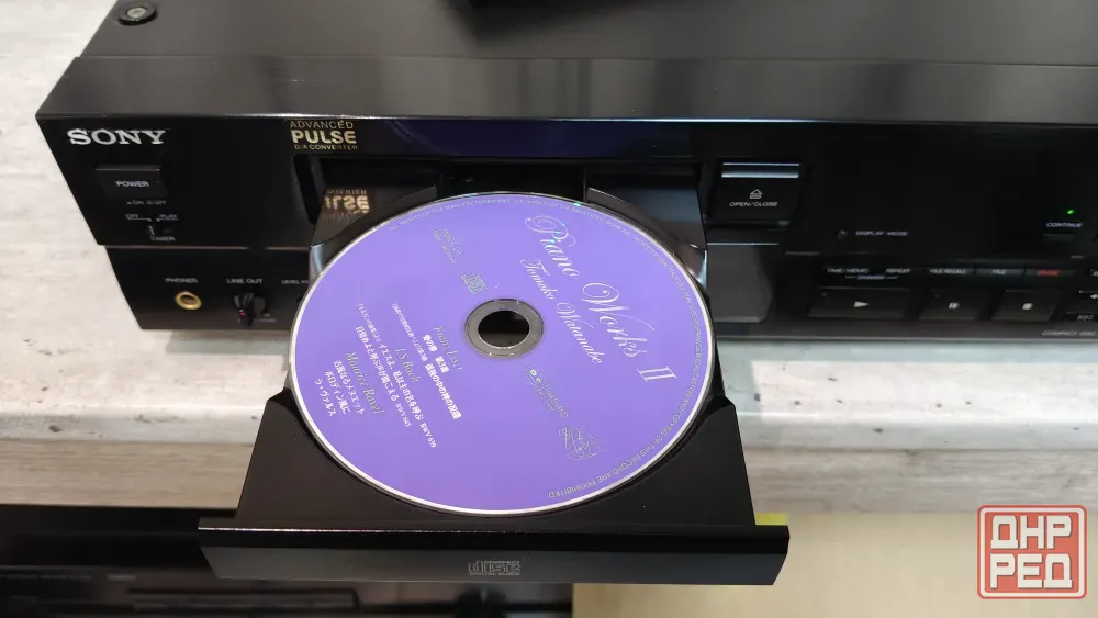 Проигрыватель CD Sony CDР -555ЕSA Донецк - изображение 7