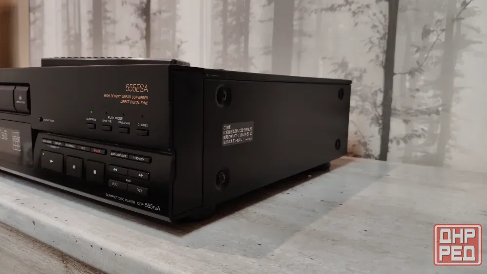 Проигрыватель CD Sony CDР -555ЕSA Донецк - изображение 3
