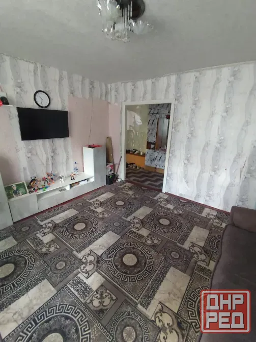 Продается 3-комн. квартира г. Шахтерск, 8 мкрн. Шахтерск - изображение 2