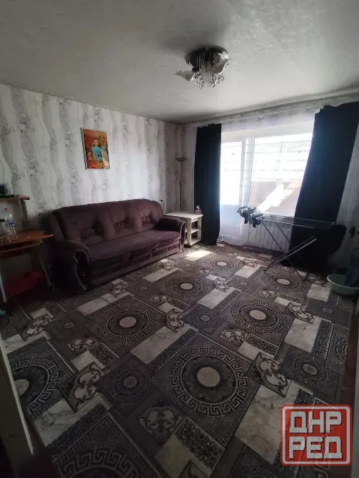 Продается 3-комн. квартира г. Шахтерск, 8 мкрн. Шахтерск - изображение 1
