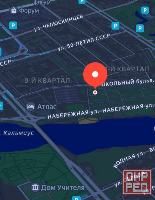 3-ком. квартира 57м² на набережной (Атлас) Донецк - изображение 8
