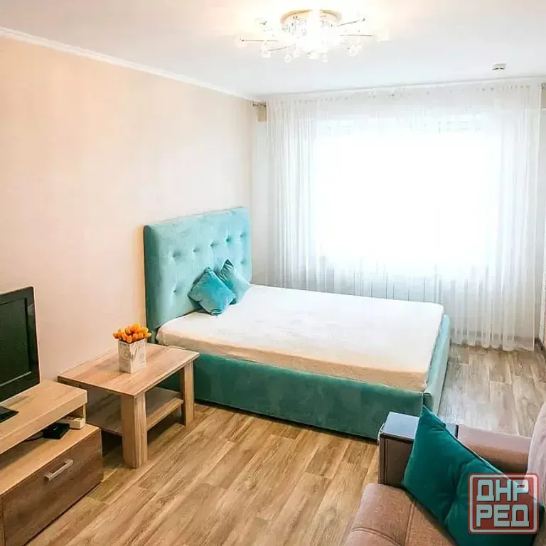 1-комнатная квартира в Ленинском районе, рядом с оцкб Можно с животными. Донецк - изображение 7