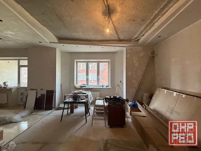 Продам Новострой Замковый Ремонт на 90 % сделан есть все стройматериалы Донецк - изображение 4