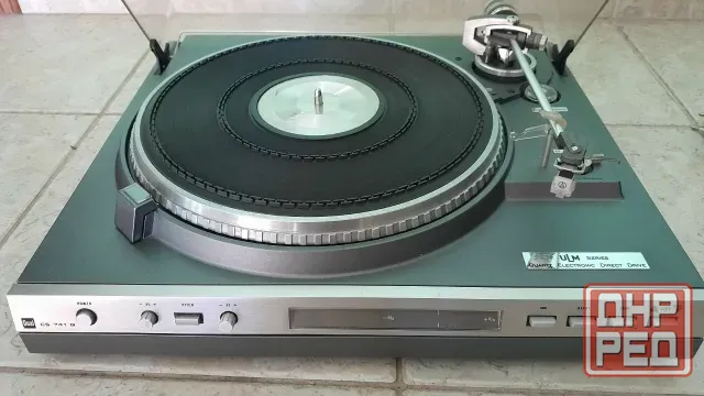 виниловый проигрыватель dual . thorens. samsung.fisher Донецк - изображение 3