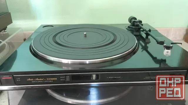 виниловый проигрыватель dual . thorens. samsung.fisher Донецк - изображение 5