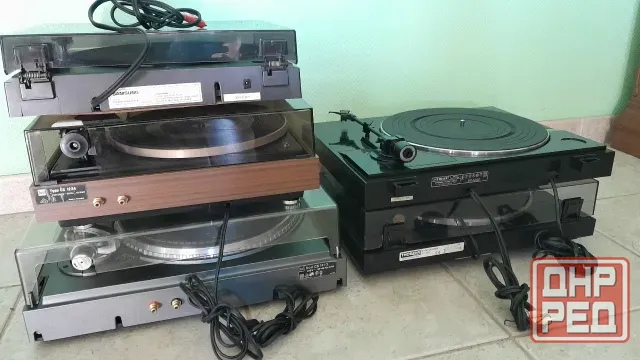 виниловый проигрыватель dual . thorens. samsung.fisher Донецк - изображение 2