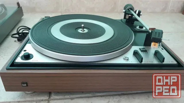 виниловый проигрыватель dual . thorens. samsung.fisher Донецк - изображение 6