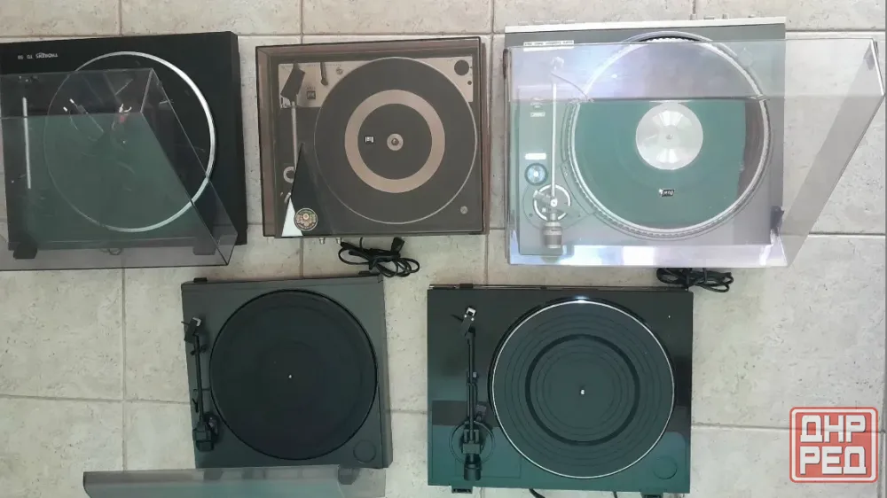 виниловый проигрыватель dual . thorens. samsung.fisher Донецк - изображение 1