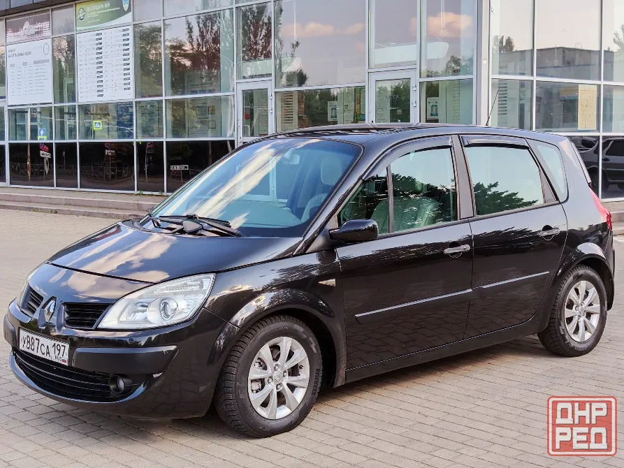 2007 Renault Scenic 1.5 dci Донецк - изображение 1