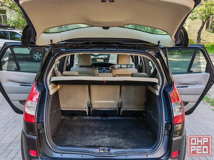 2007 Renault Scenic 1.5 dci Донецк - изображение 8