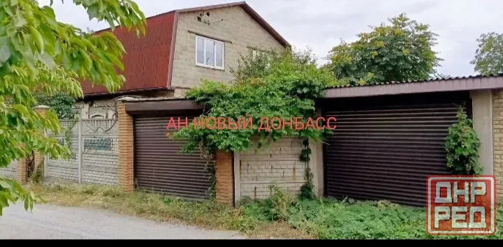 Продается дом 200кв.м. Донецк, р-н Ленинский Донецк - изображение 1