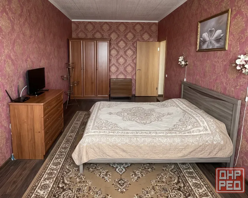 Сдаётся однокомнатная квартира в Пролетарском районе Донецк - изображение 1