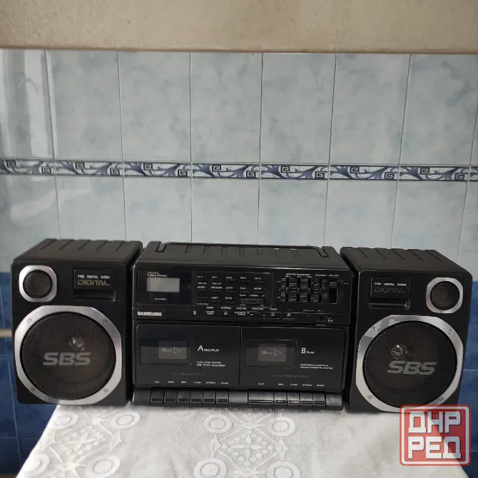 Продам магнитолу SAMSUNG dp780s Донецк - изображение 1