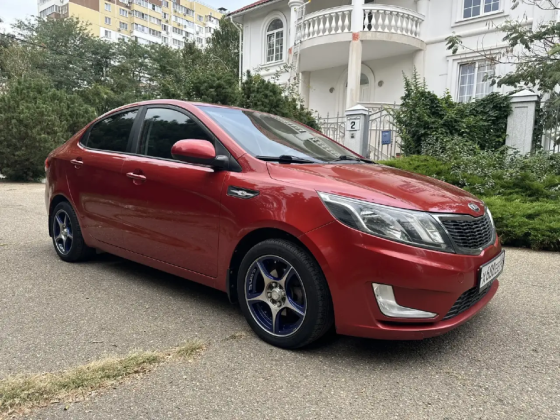 KIA RIO, 2013, 1.6 Автомат, Родной окрас Донецк