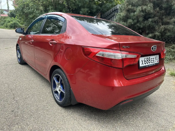 KIA RIO, 2013, 1.6 Автомат, Родной окрас Донецк