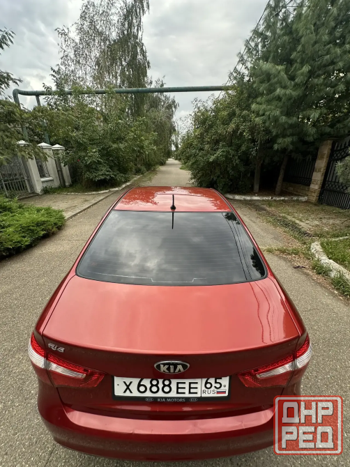 KIA RIO, 2013, 1.6 Автомат, Родной окрас Донецк - изображение 4