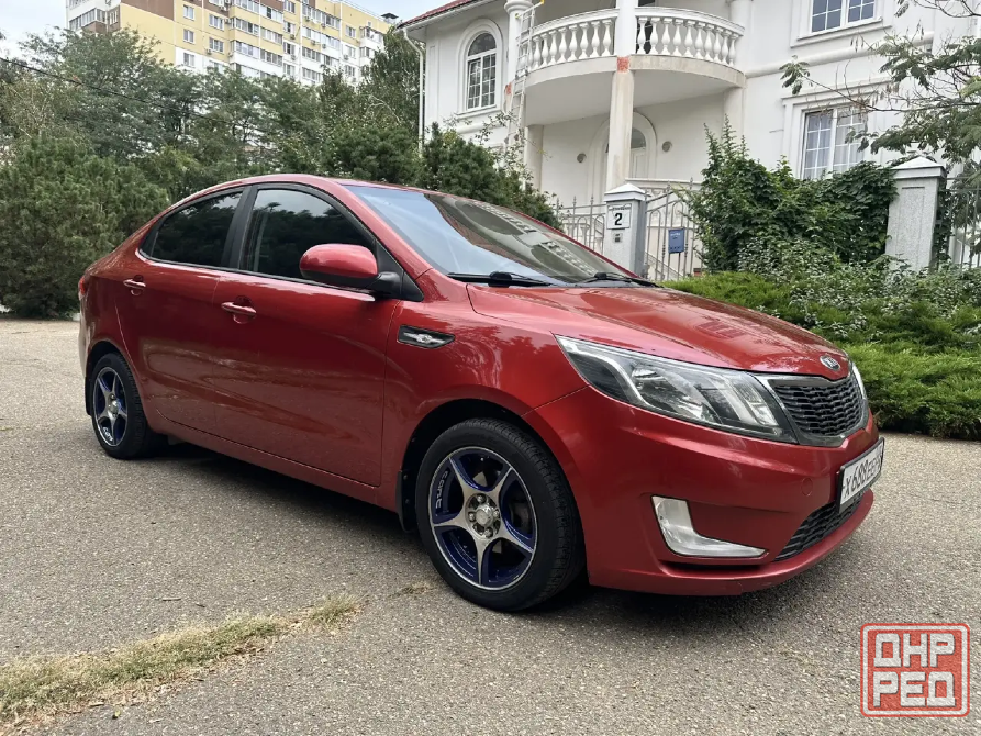 KIA RIO, 2013, 1.6 Автомат, Родной окрас Донецк - изображение 1