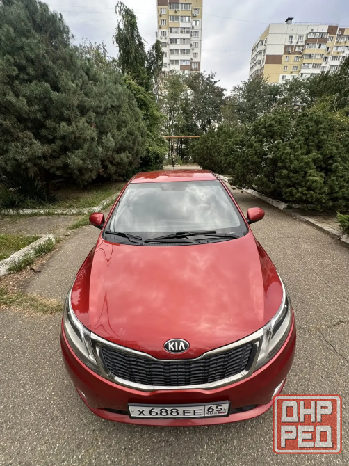 KIA RIO, 2013, 1.6 Автомат, Родной окрас Донецк - изображение 3