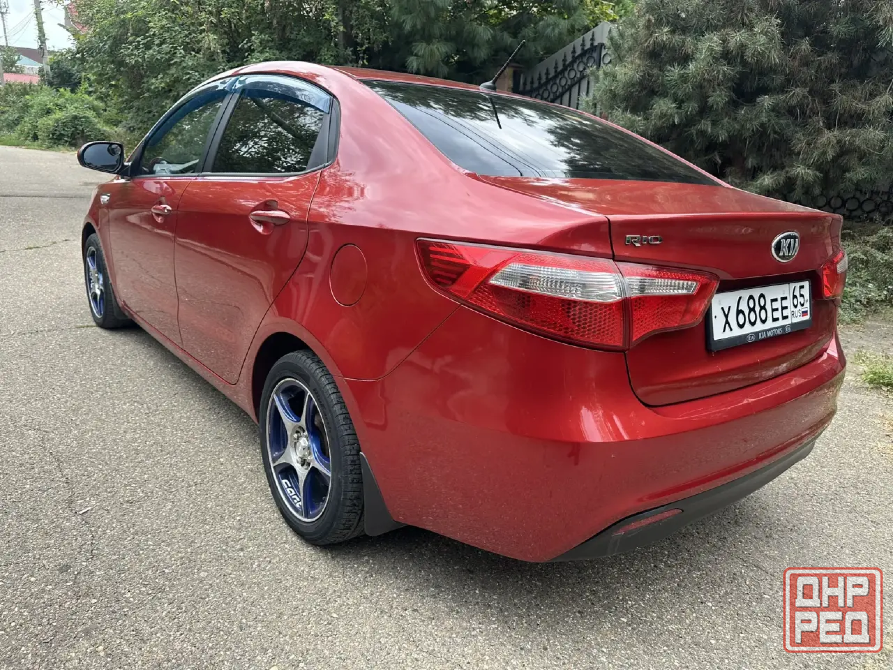 KIA RIO, 2013, 1.6 Автомат, Родной окрас Донецк - изображение 2