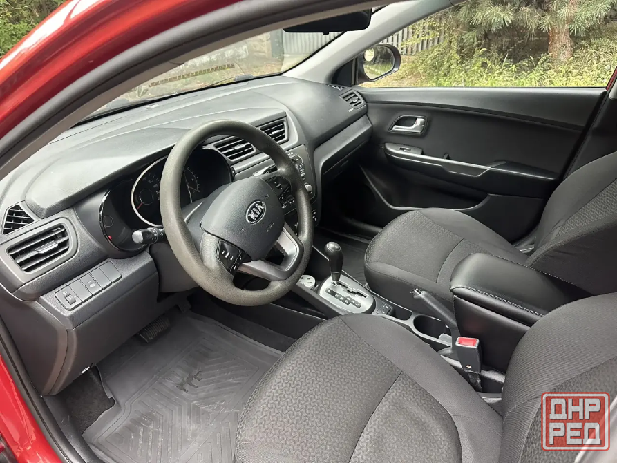 KIA RIO, 2013, 1.6 Автомат, Родной окрас Донецк - изображение 5
