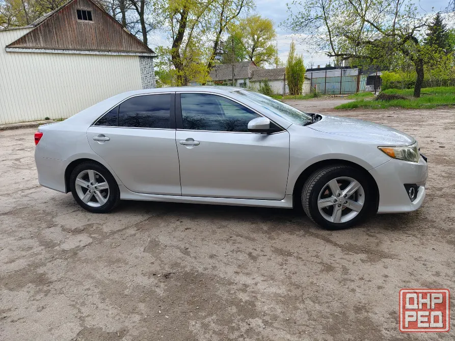 Продам TOYOTA CAMRY 50 USA Амвросиевка - изображение 4