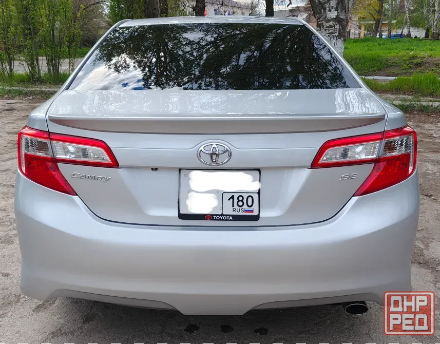 Продам TOYOTA CAMRY 50 USA Амвросиевка - изображение 3