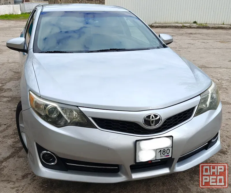 Продам TOYOTA CAMRY 50 USA Амвросиевка - изображение 1