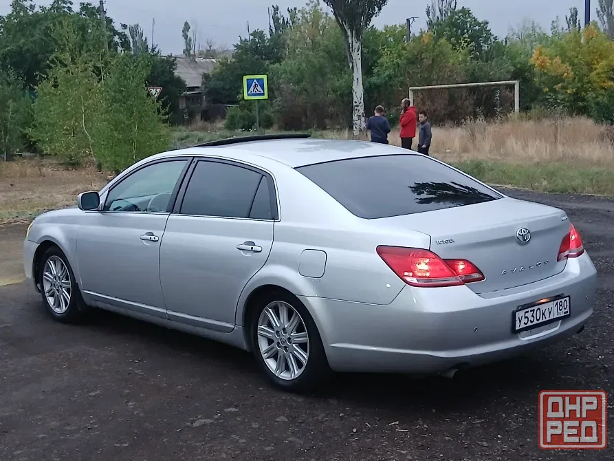 Продам Toyota Avalon 3.5 бензин + гбо пропан таблетка под запаску Енакиево - изображение 3