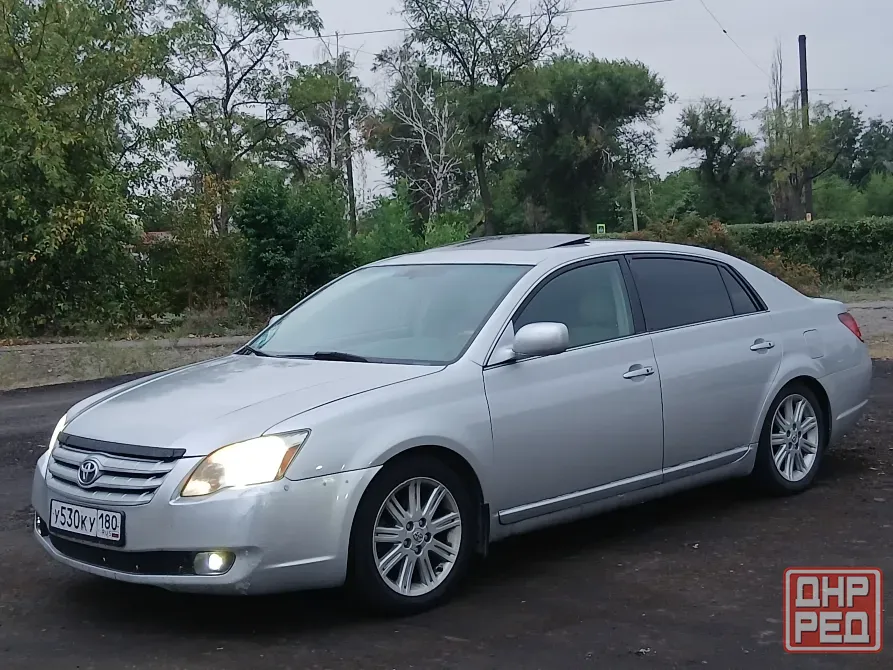 Продам Toyota Avalon 3.5 бензин + гбо пропан таблетка под запаску Енакиево - изображение 2