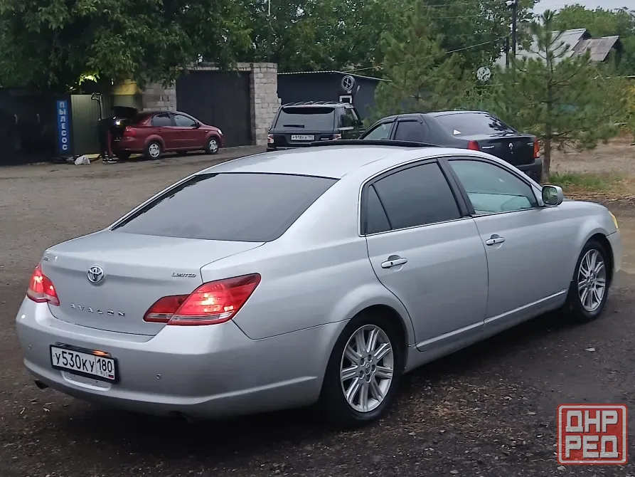 Продам Toyota Avalon 3.5 бензин + гбо пропан таблетка под запаску Енакиево - изображение 4