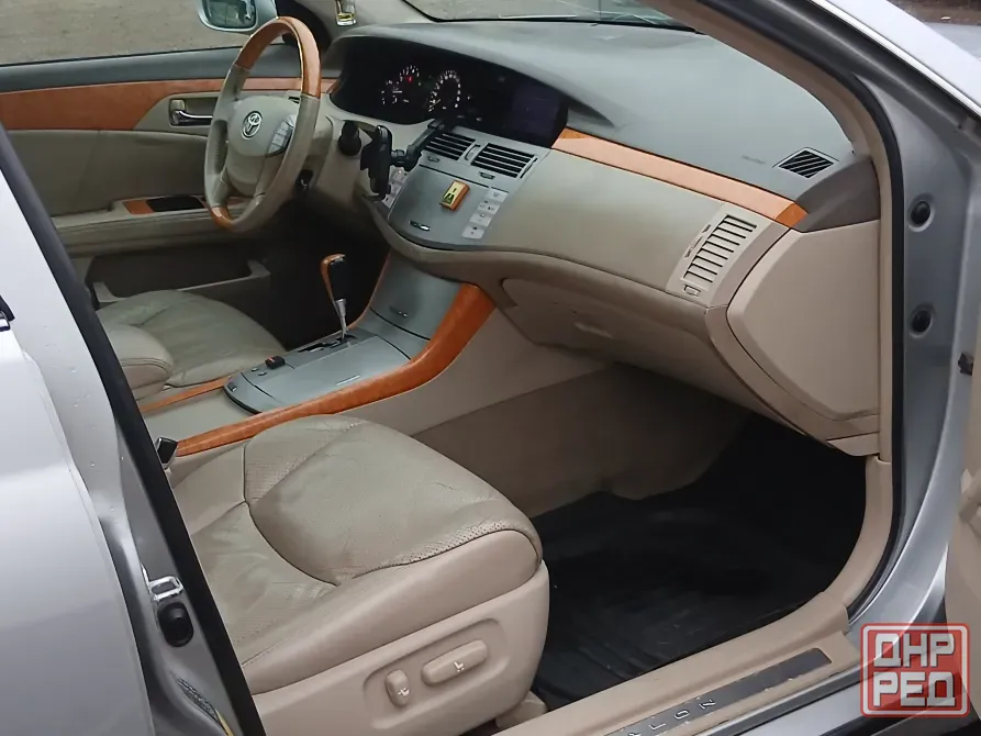 Продам Toyota Avalon 3.5 бензин + гбо пропан таблетка под запаску Енакиево - изображение 5