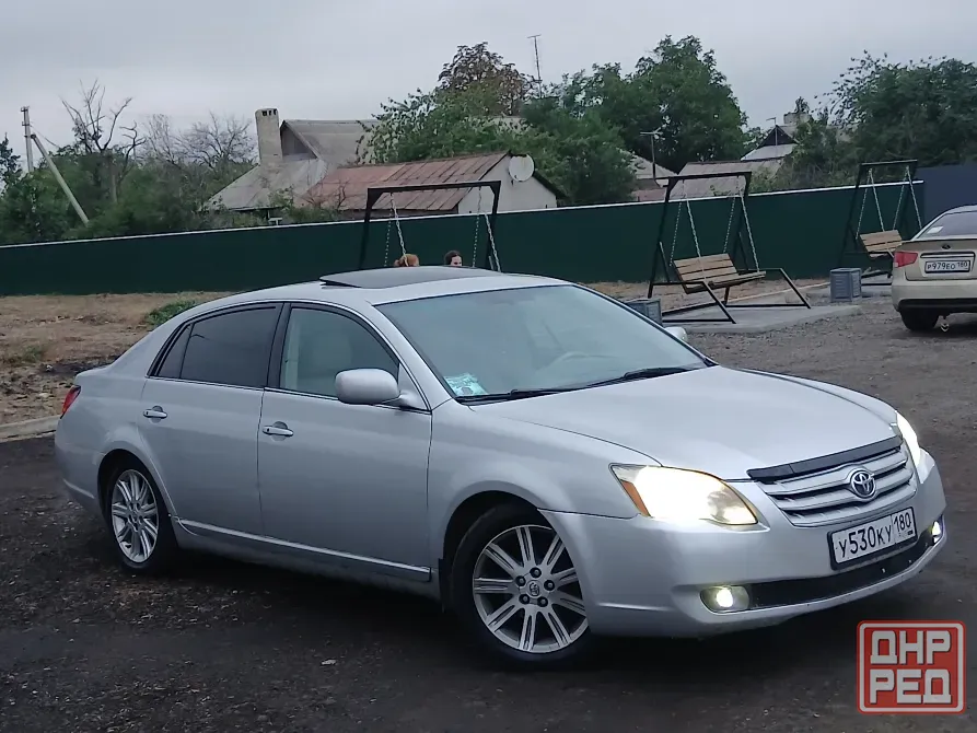 Продам Toyota Avalon 3.5 бензин + гбо пропан таблетка под запаску Енакиево - изображение 1