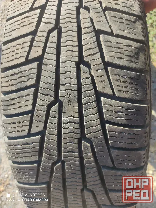 185 60 15 Nokian зимние шины комплект 4 штуки Донецк - изображение 1