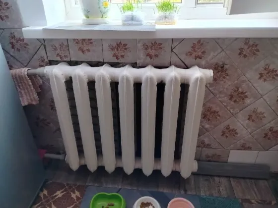 Отдам бесплатно 2 батареи отопления 8 и 7 секций , в нормальном состоянии . Макеевка