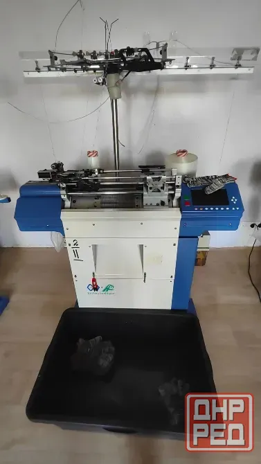 Готовый бизнес. Перчаточные станки 10 класс Донецк - изображение 1