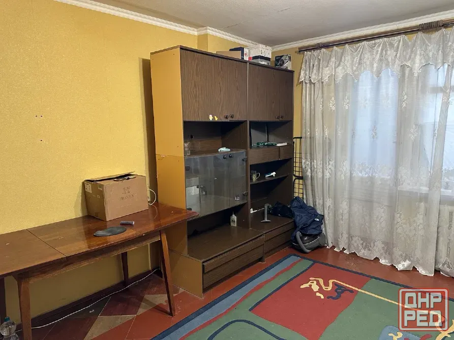 Продам 1-к. кв., Шахтерская площадь, супермаркет "Молоко" Донецк - изображение 2