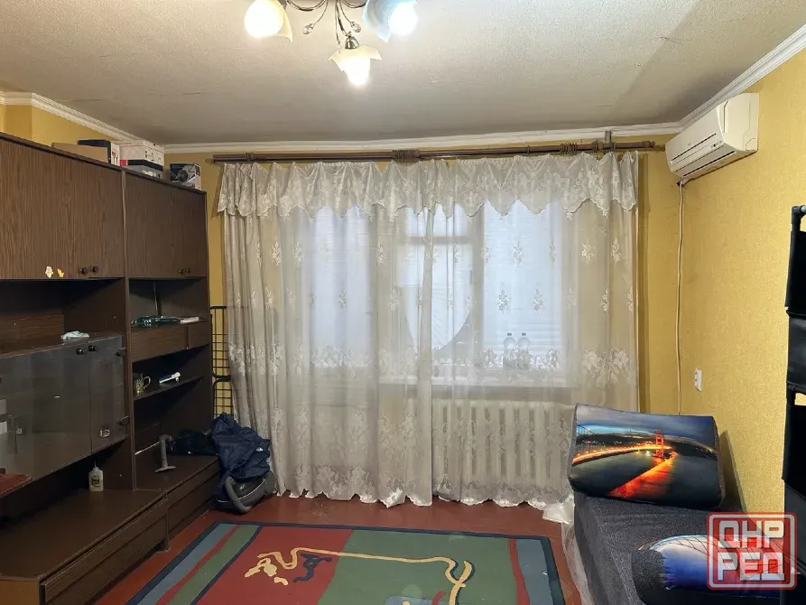 Продам 1-к. кв., Шахтерская площадь, супермаркет "Молоко" Донецк - изображение 3