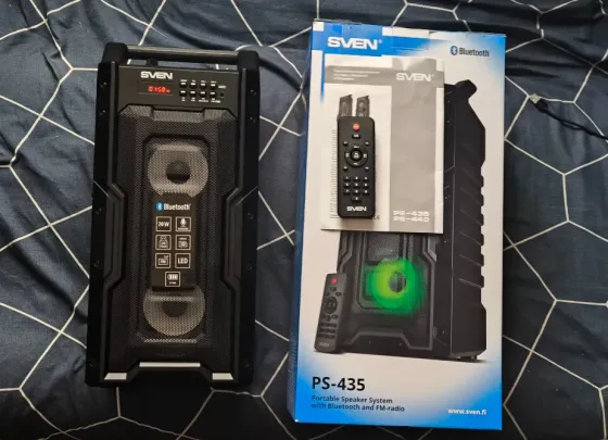 Блютуз Колонка Sven PS-435 Донецк