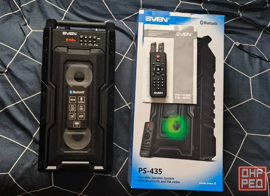Блютуз Колонка Sven PS-435 Донецк - изображение 1
