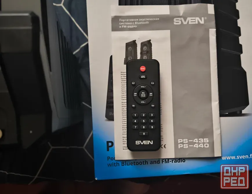 Блютуз Колонка Sven PS-435 Донецк - изображение 5