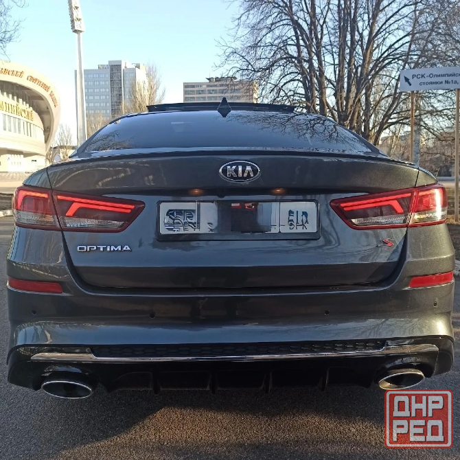 KIA Optima S, 2019 год. Донецк - изображение 3