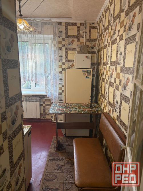 Аренда Сдам 1 комнатную квартиру Макеевка, Западная, ул. Кипренского, ориентир Шоколад Макеевка - изображение 4
