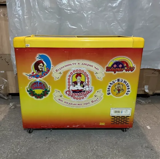 Продам морозильные лари б/у Донецк
