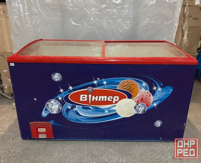 Продам морозильные лари б/у Донецк - изображение 1